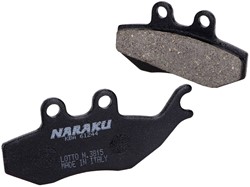 Remblokset Naraku voor Piaggio / Vespa / Aprilia / Derbi / Beta / CPI / Yamaha NK430.20
