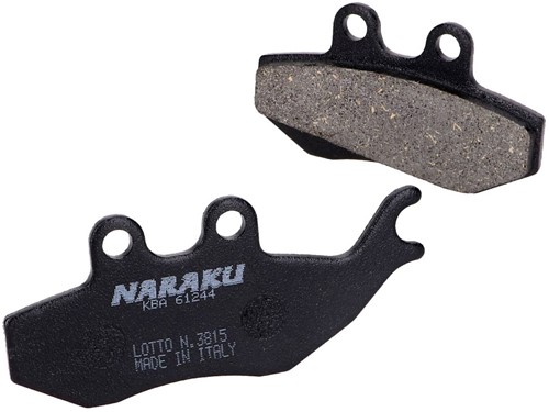 Remblokset Naraku voor Piaggio / Vespa / Aprilia / Derbi / Beta / CPI / Yamaha NK430.20