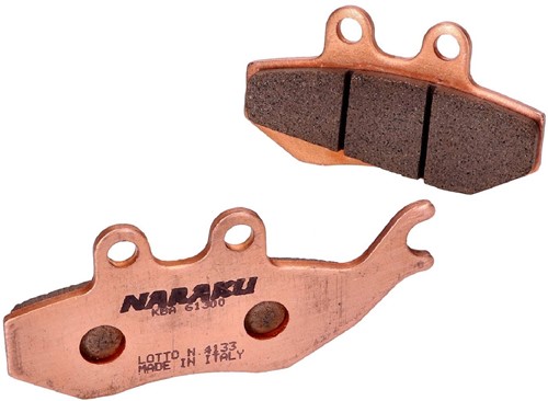 Remblokset Naraku voor Piaggio / Vespa / Aprilia / Derbi / Beta / CPI / Yamaha Synthered NK430.20/S