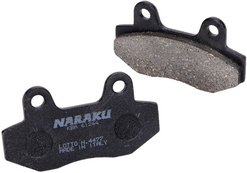 Remblokset Naraku voor AGM / Peugeot / Honda / Hyosung / Baotian NK430.21