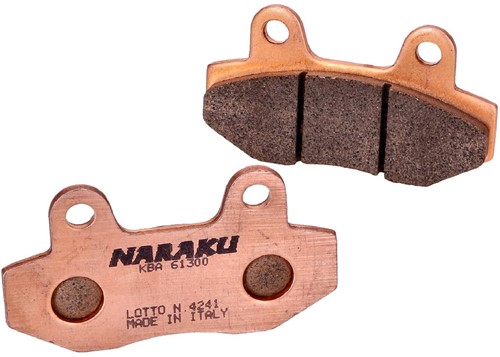 Remblokset Naraku voor AGM / Peugeot / Honda / Hyosung / Baotian Synthered NK430.21/S