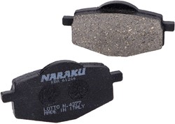 Remblokset Naraku voor MBK / Yamaha NK430.22