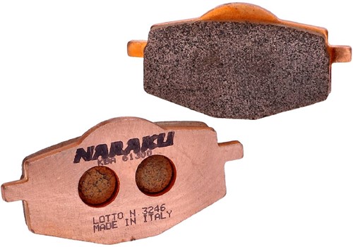 Remblokset Naraku voor MBK / Yamaha Synthered NK430.22/S