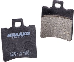 Remblokset Naraku voor Piaggio / Gilera / Yamaha / Peugeot / Beta / Aprillia / CPI NK430.24
