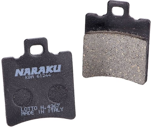Remblokset Naraku voor Piaggio / Gilera / Yamaha / Peugeot / Beta / Aprillia / CPI NK430.24