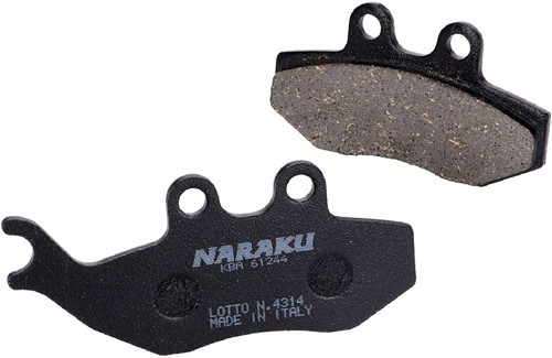 Remblokset Naraku voor Rieju RS2 / Rieju RS3 NK430.25