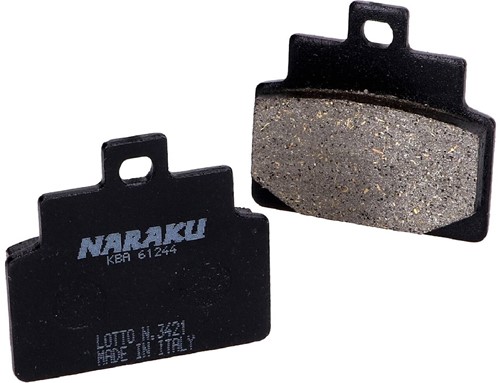 Remblokset Naraku voor Aprilia NK430.27