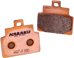 Remblokset Naraku voor Aprilia Synthered NK430.27/S