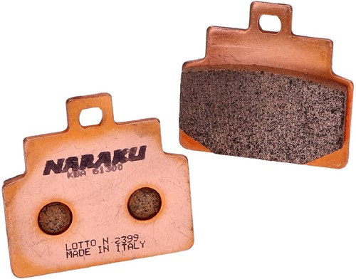 Remblokset Naraku voor Aprilia Synthered NK430.27/S