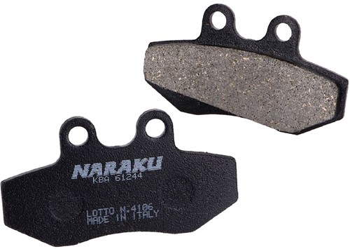 Remblokset Naraku voor Yamaha / Motorhispania / Rieju / Gilera / Sherco NK430.28