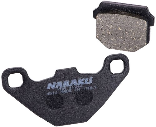 Remblokset Naraku voor Kymco / Peugeot / Honda / Hyosung / Malaguti / TGB NK430.31
