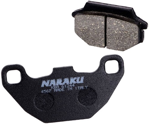 Remblokset Naraku voor Kymco Agility / SYM HD 4T NK430.32