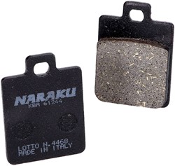 Remblokset Naraku voor Piaggio / Vespa / SYM / Peugeot / Gilera NK430.33