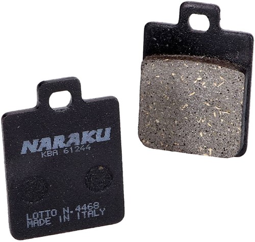 Remblokset Naraku voor Piaggio / Vespa / SYM / Peugeot / Gilera NK430.33