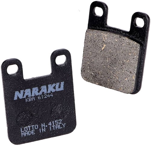 Remblokset Naraku voor AJP Peugeot / Derbi / Aprilia / Beta / CPI NK430.34