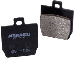 Remblokset Naraku voor Yamaha / Rieju / MBK NK430.35