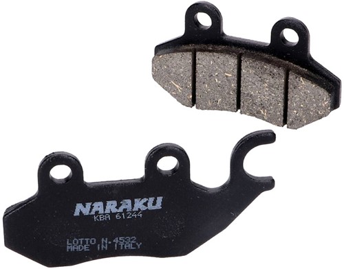 Remblokset Naraku voor SYM / Peugeot / PGO NK430.37