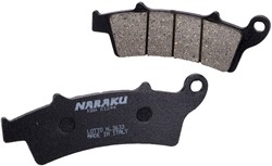 Remblokset Naraku voor Kymco / Piaggio / Aprilia / Malaguti NK430.39