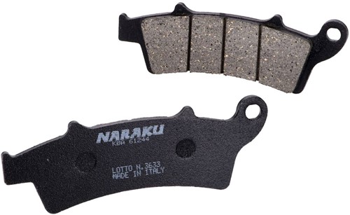 Remblokset Naraku voor Kymco / Piaggio / Aprilia / Malaguti NK430.39