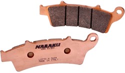 Remblokset Naraku voor Kymco / Piaggio / Aprilia / Malaguti Synthered NK430.39/S