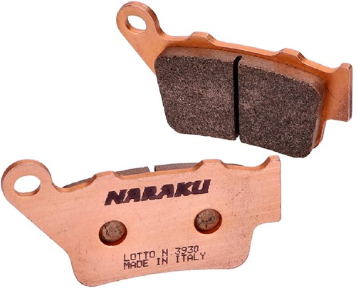 Remblokset Naraku voor KTM Duke / KTM RC / SYM Synthered NK430.41/S