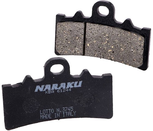 Remblokset Naraku voor KTM Duke / KTM RC NK430.42