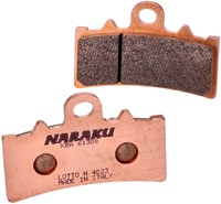 Remblokset Naraku voor KTM Duke / KTM RC Synthered NK430.42/S