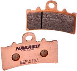 Remblokset Naraku voor KTM Duke / KTM RC Synthered NK430.42/S