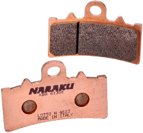 Remblokset Naraku voor KTM Duke / KTM RC Synthered NK430.42/S