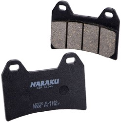 Remblokset Naraku voor KTM Duke 690 / 790 NK430.43