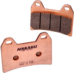 Remblokset Naraku voor KTM Duke 690 / 790 Synthered NK430.43/S
