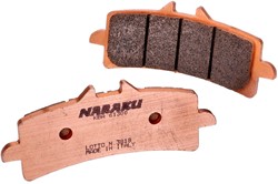 Remblokset Naraku voor KTM Duke / KTM Super Duke Synthered NK430.44/S