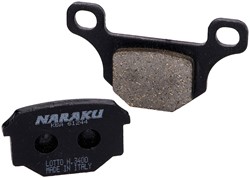 Remblokset Naraku voor Aprilia / TGB / Rieju / Derbi / Motorhispania NK430.46