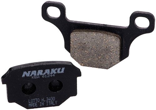Remblokset Naraku voor Aprilia / TGB / Rieju / Derbi / Motorhispania NK430.46