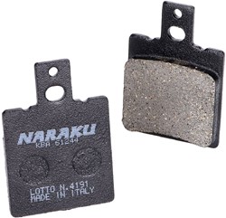 Remblokset Naraku voor Aprilia / Beta / KTM / Tomos / Yamaha NK430.52