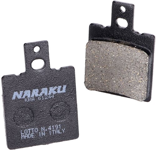 Remblokset Naraku voor Aprilia / Beta / KTM / Tomos / Yamaha NK430.52