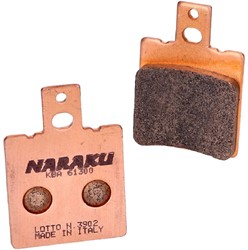 Remblokset Naraku voor Aprilia / Beta / KTM / Tomos / Yamaha Synthered NK430.52/S