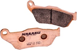 Remblokset Naraku voor MBK / Yamaha Synthered NK430.55/S