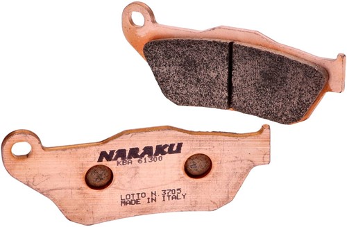 Remblokset Naraku voor MBK / Yamaha Synthered NK430.55/S