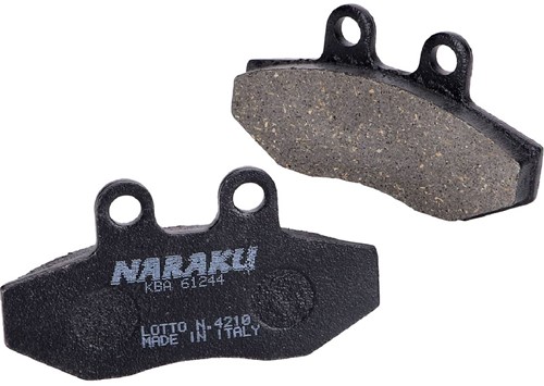 Remblokset Naraku voor MBK Flame 125 / Yamaha Cygnus 125 NK430.57