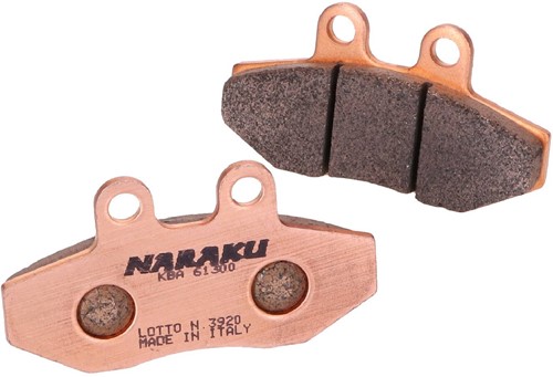 Remblokset Naraku voor MBK Flame 125 / Yamaha Cygnus 125 Synthered NK430.57/S
