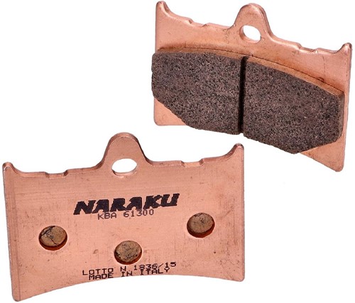 Remblokset Naraku voor Aprilia RS / Aprilia Tuono Synthered NK430.58/S