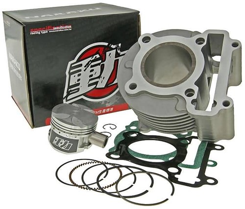 Cilinder Naraku 125cc MBK-Flame XC125 / MBK-X-Over 125 ie 4T / Yamaha-Cygnus XC125 X / Yamaha-Zuma / BWs 125 ie 4T NK600.37
