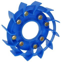 Ontsteking koelvin vliegwiel Naraku Blauw China 4T / Kymco 4T / AGM / IVA / Baotian 4T / Peugeot 4T / SYM 4T / TGB 4T / GY6 / Peugeot 2T NK800.10