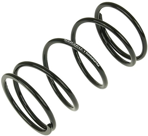 Koppeling drukveer Zwart Naraku Sport V.2 +1500 Rmp Minarelli / MBK NK900.67