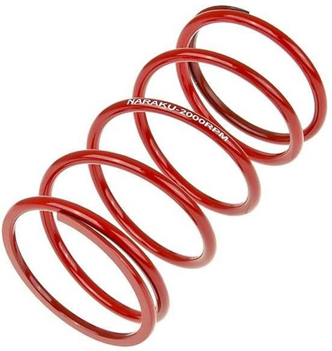 Koppeling drukveer Rood Naraku Sport V.2 +2000 Rmp Minarelli / MBK NK900.68