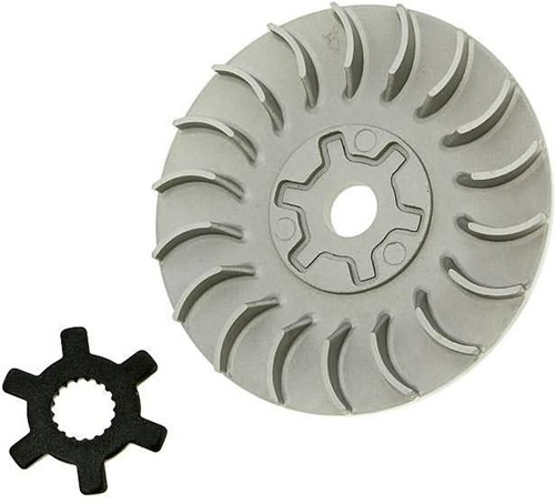 Koelvin Vario Naraku + inlegster HS-CNC Yamaha Aerox / Aprillia Rally / Beta Ark / Beta Ycon / Scarabeo / Yamaha Axis / Yamaha Why / Aprillia SR2000 / Yamaha Jog / Yamaha Neos / Malaguti F12 / F15 / M