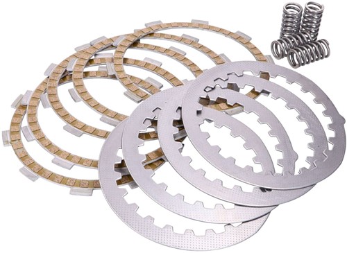 Koppelingsplaatset Naraku HDRC Aramide voor Minarelli AM6 / CPI 1E40MA / CPI 1E40MB NK960.02