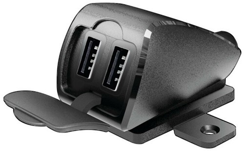 Waterdichte USB-oplader 12volt universeel Bout bevestiging