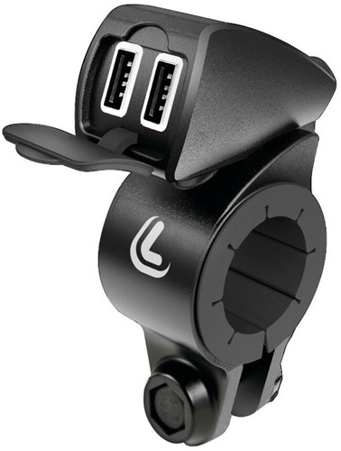 Waterdichte USB-oplader 12volt universeel Stuur bevestiging